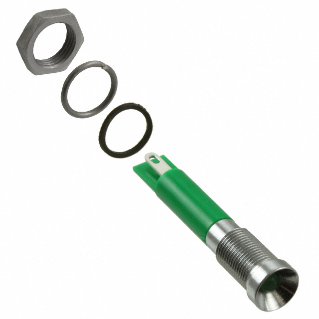 Q6R1CXXG24E APEM Inc.  Panel Indicators Pilot Lights